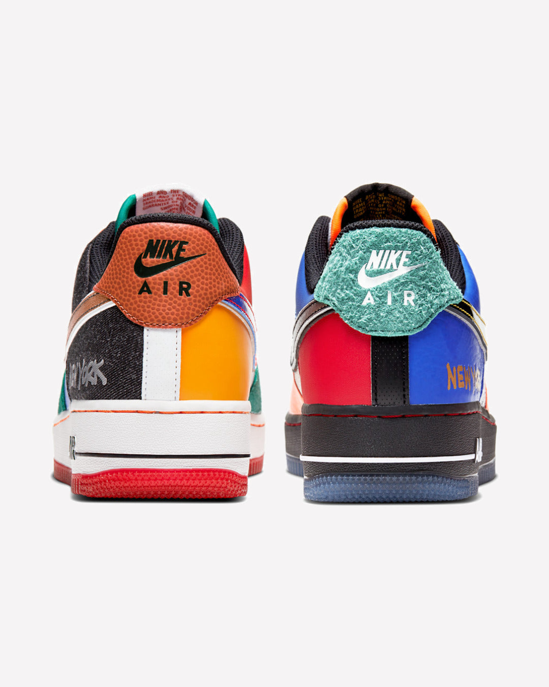 Overkicks - Nike Air Force 1 Low NYC City of Athletes (CT3610-100) - imagen 6