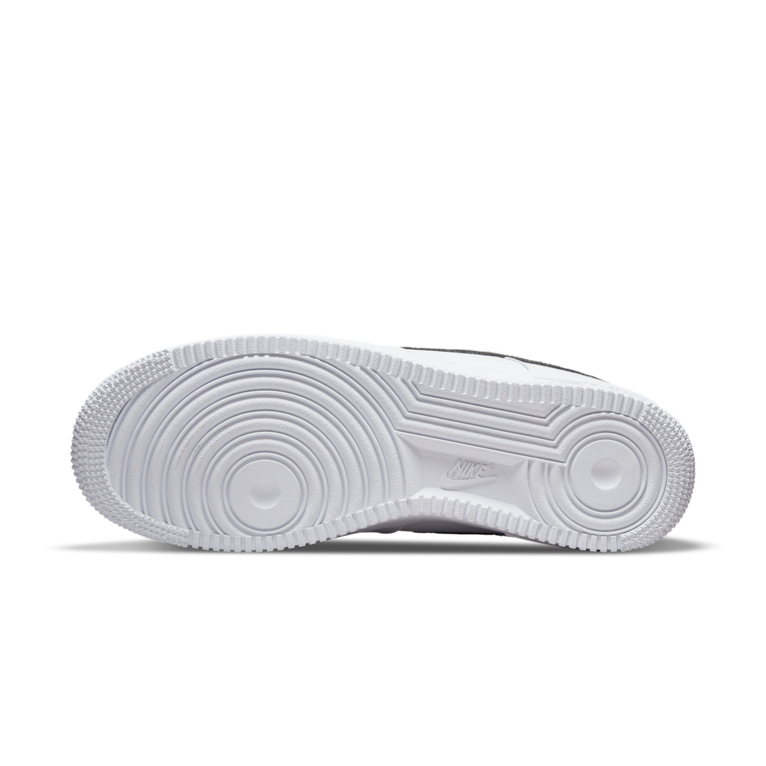 Overkicks - Nike Air Force 1 Low Pivot Point (DO6394-100) - detalle lateral interior