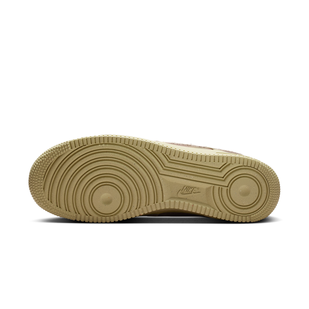 Overkicks - Nike Air Force 1 Low QS Wheatgrass Camo (IO5011-300) - detalle suela