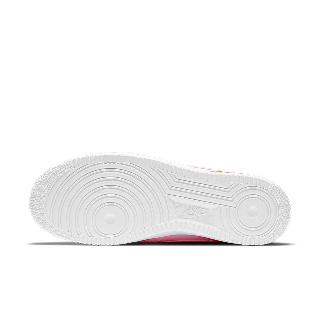 Overkicks - Nike Air Force 1 Low Rose Pink (CU6312-600) - detalle suela
