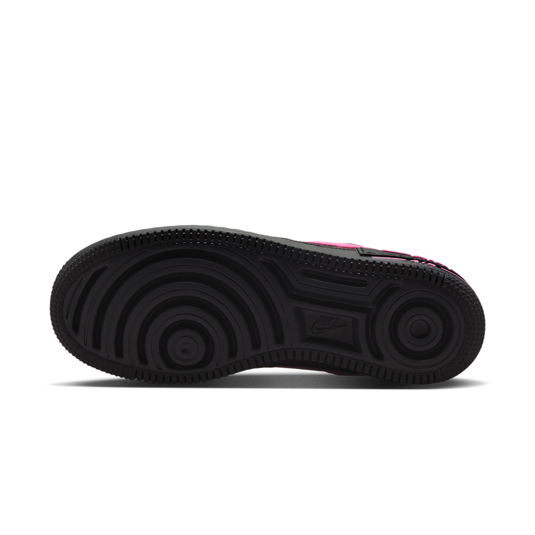 Overkicks - Nike Air Force 1 Low Shadow Black Pink Spell (CI0919-006) - detalle suela
