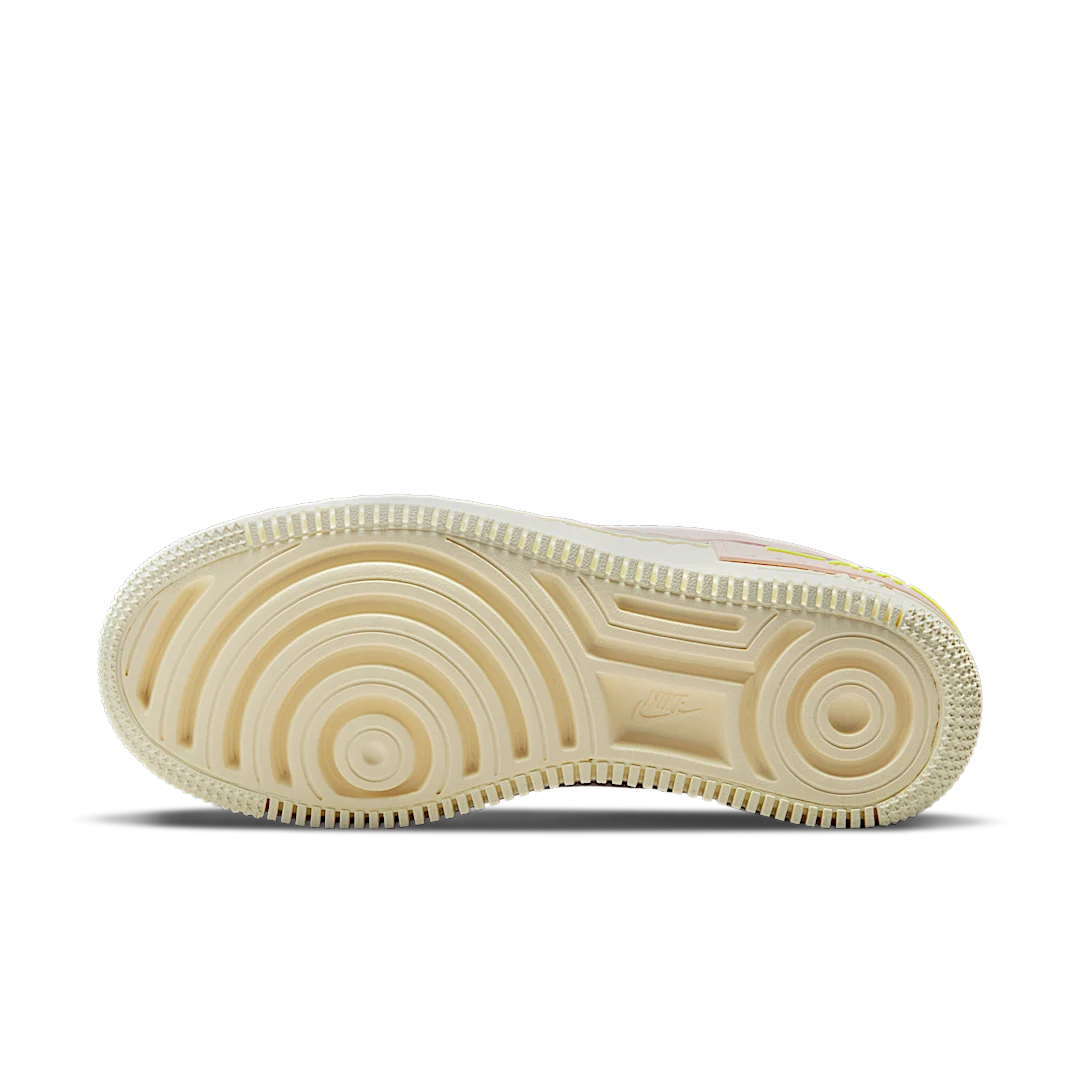 Overkicks - Nike Air Force 1 Low Shadow Cashmere (CI0919-700) - detalle suela