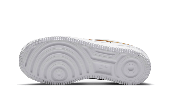 Overkicks - Nike Air Force 1 Low Shadow White Gold (DM3064-100) - par completo