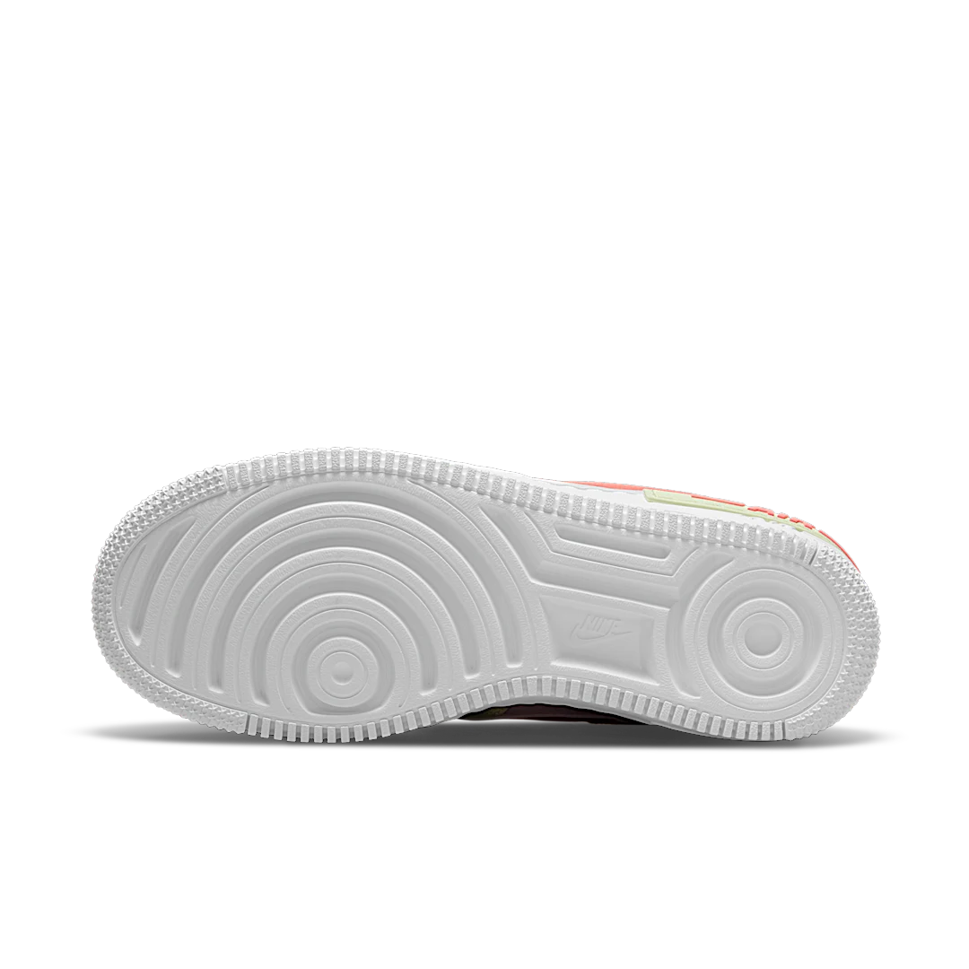 Overkicks - Nike Air Force 1 Low Shadow White Magic Ember (CI0919-110) - detalle suela
