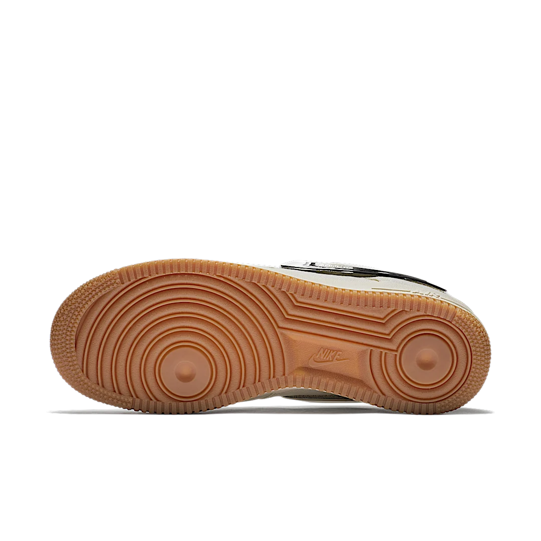 Overkicks - Nike Air Force 1 Low Travis Scott Sail (AQ4211-101) - detalle suela