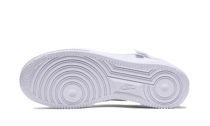 Overkicks - Nike Air Force 1 Low Type Triple White (CQ2344-101) - par completo