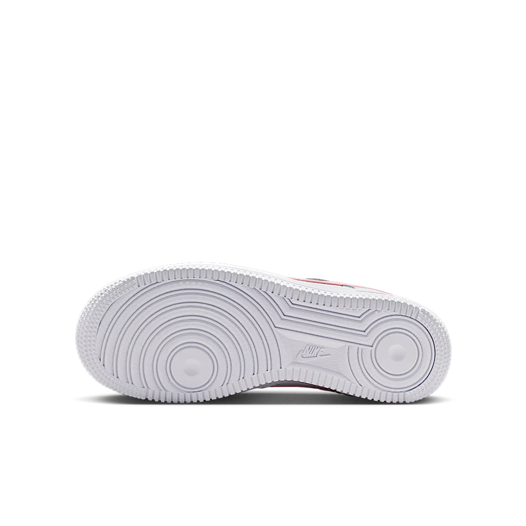 Overkicks - Nike Air Force 1 Low White Medium Soft Pink (CT3839-115) - detalle suela