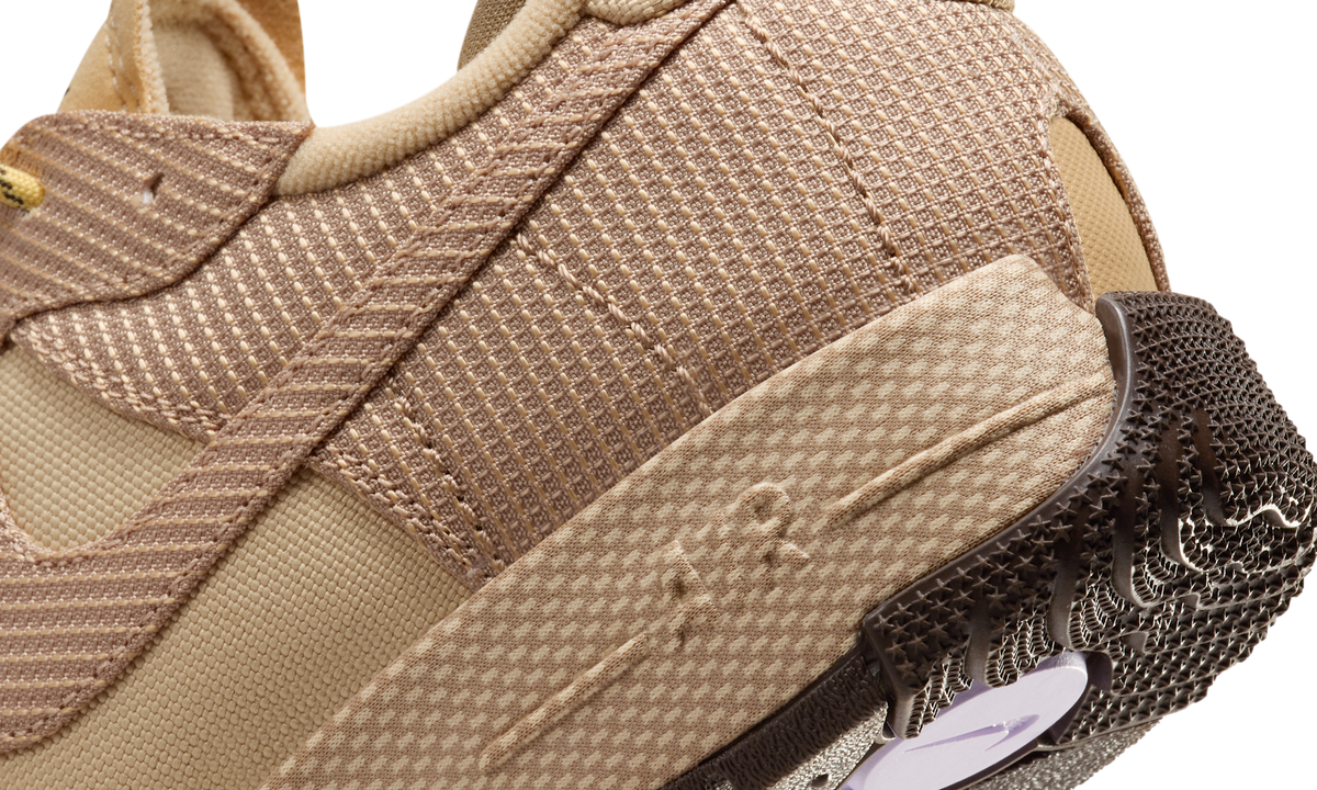 Overkicks - Nike Air Force 1 Wild Low Sesame (FB2348-201) - detalle