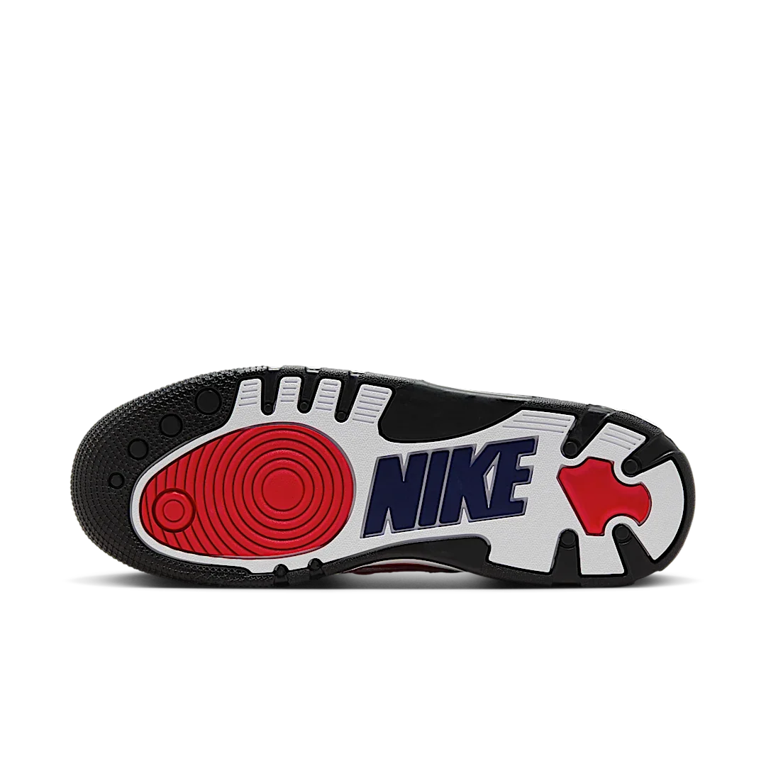 Overkicks - Nike Air Force 3 Low SP Nigo White (FQ7012-100) - detalle suela