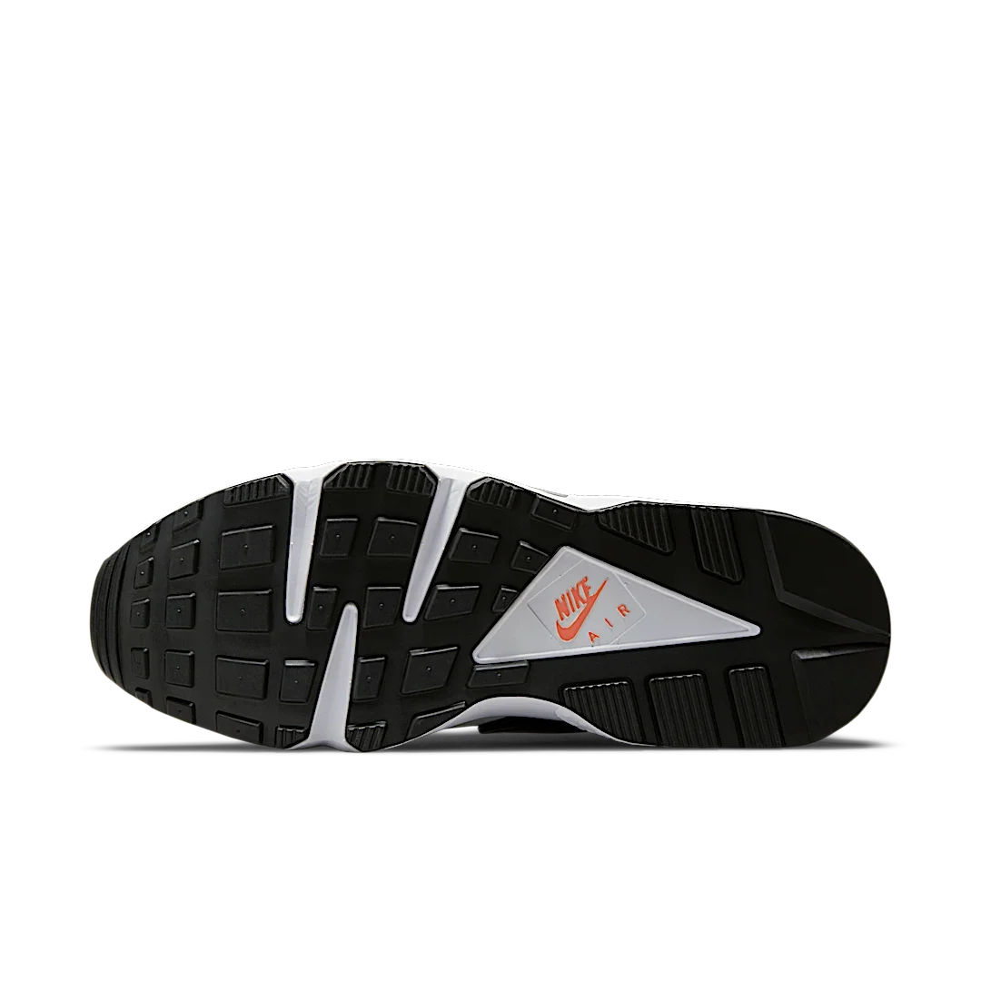 Overkicks - Nike Air Huarache Bright Mango (DD1068-101) - detalle suela