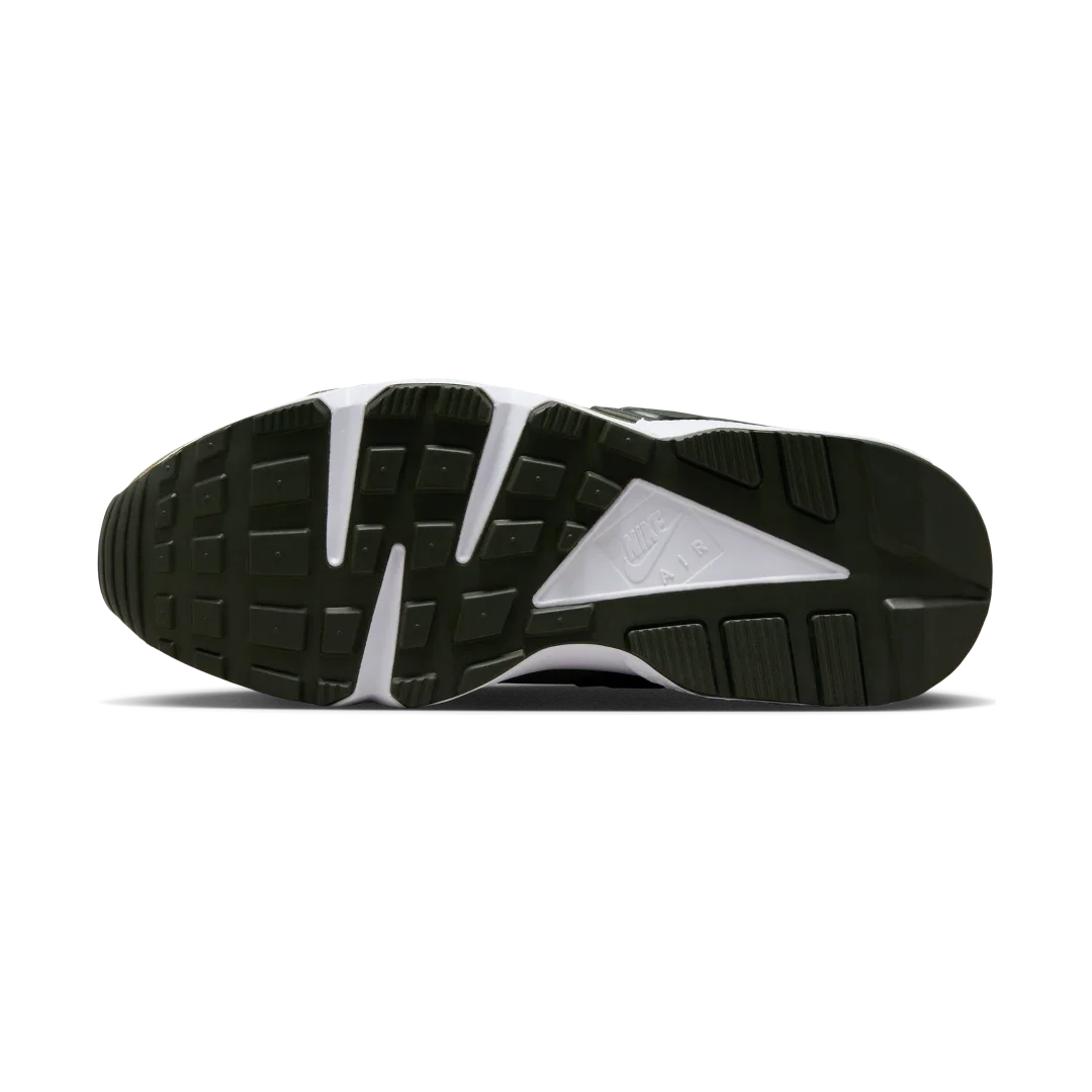 Overkicks - Nike Air Huarache Runner Cargo Khaki (DZ3306-300) - detalle suela