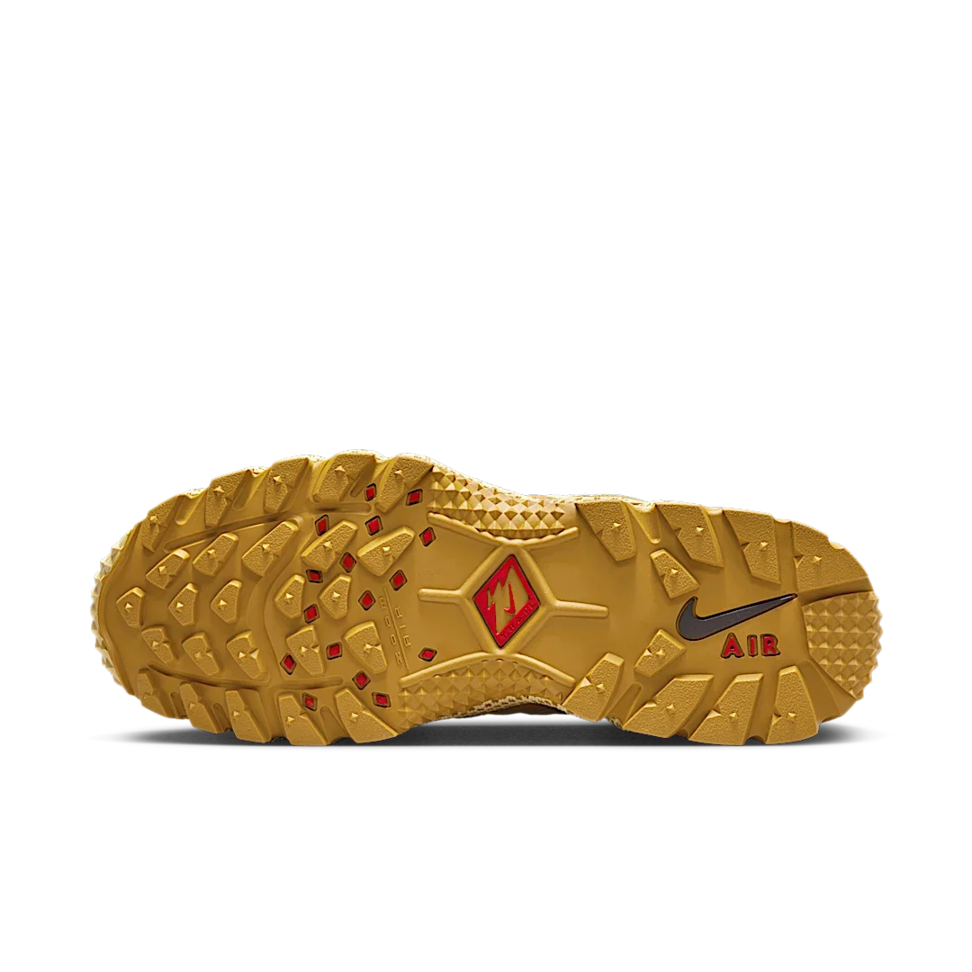 Overkicks - Nike Air Humara Buff Gold (FJ7098-701) - detalle suela