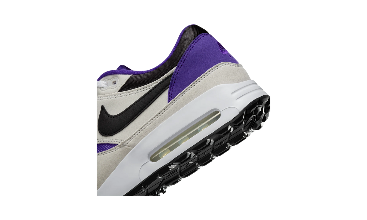 Overkicks - Nike Air Max 1 86 OG Golf Big Bubble Purple Punch (DV1403-005) - detalle talón