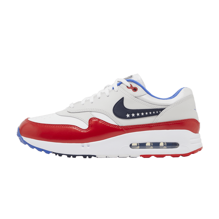 Overkicks - Nike Air Max 1 '86 OG Golf NRG Ryder/Solheim Cup USA (2023) (FB9152-100) - vista lateral