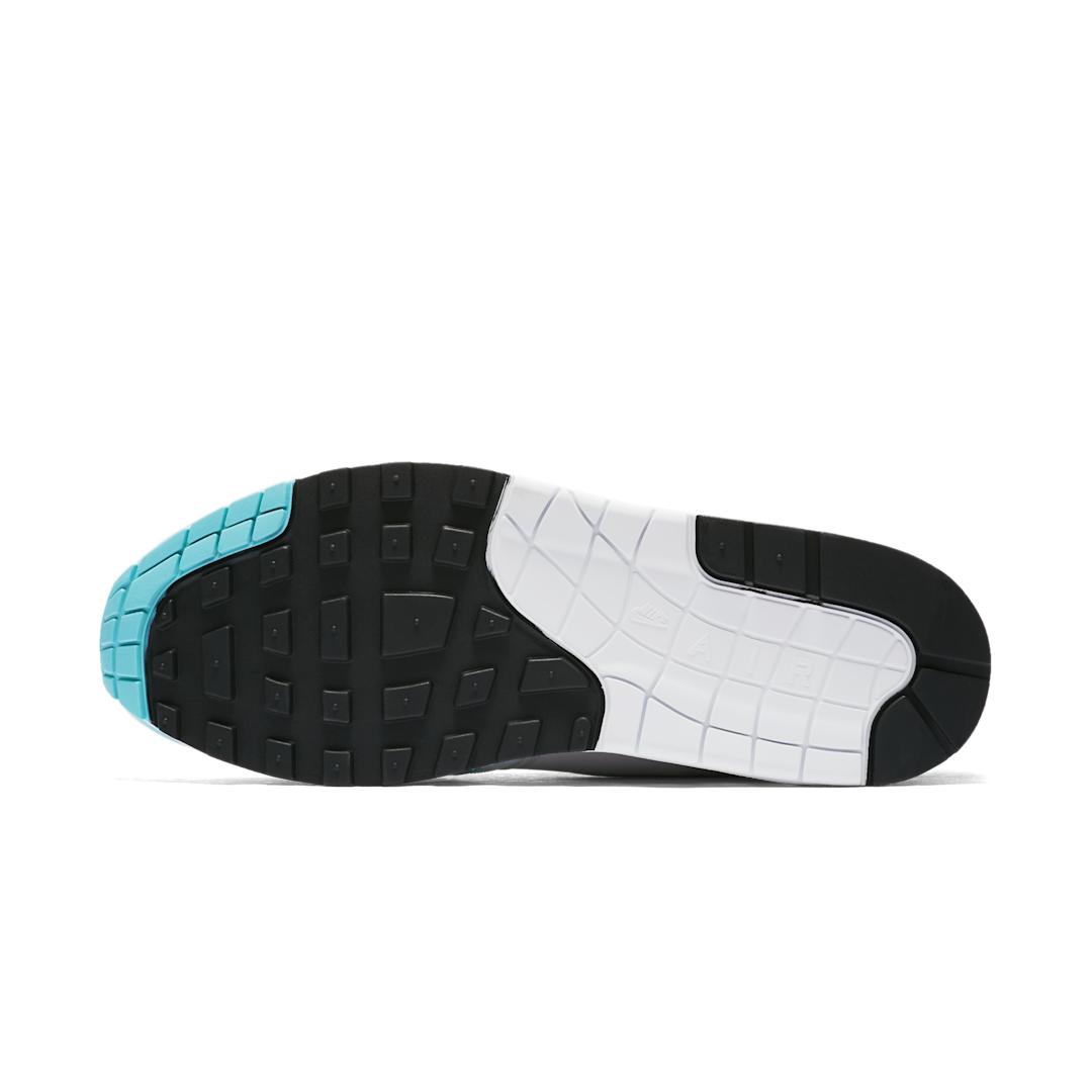 Overkicks - Nike Air Max 1 Anniversary Aqua (908375-105) - detalle suela