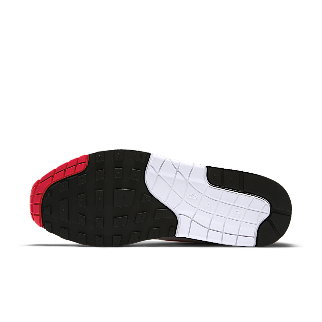 Overkicks - Nike Air Max 1 Anniversary Red (2017/2018 Restock Pair) (908375-103) - detalle suela