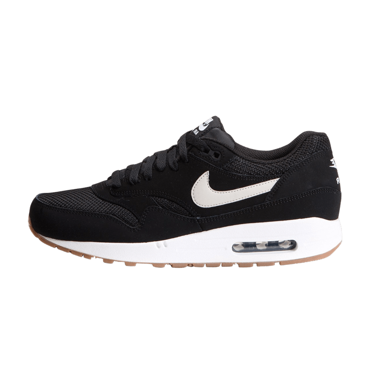 Overkicks - Nike Air Max 1 Black Light Bone (537383-026) - vista lateral
