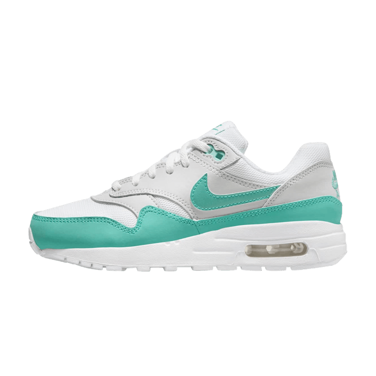Overkicks - Nike Air Max 1 Clear Jade (GS) (DZ3307-002) - vista lateral