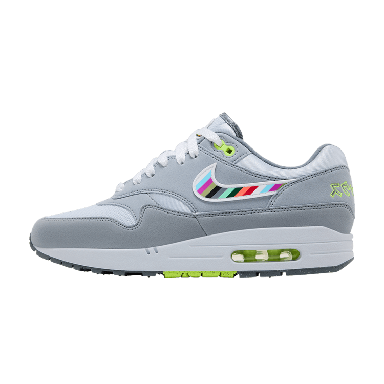 Overkicks - Nike Air Max 1 Ducks of a Feather Oregon Ducks Tokyo (JF4580-001) - vista lateral