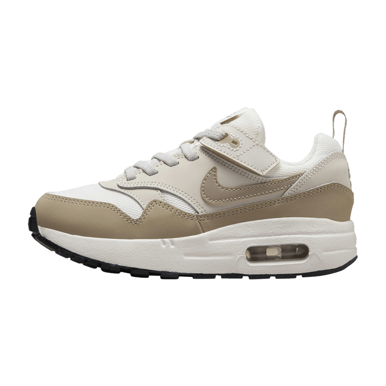 Overkicks - Nike Air Max 1 EasyOn Phantom Light Orewood Brown (PS) (DZ3308-006) - vista lateral