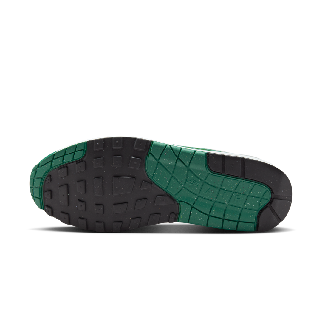 Overkicks - Nike Air Max 1 Essential Evergreen Aura (FZ5808-016) - detalle suela