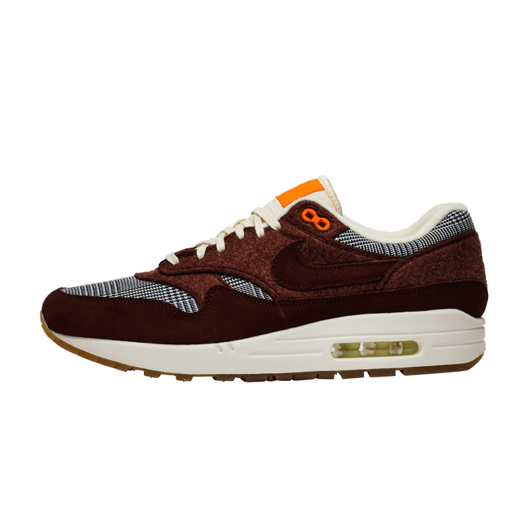 Overkicks - Nike Air Max 1 Houndstooth Bronze Eclipse (CT1207-200) - vista lateral