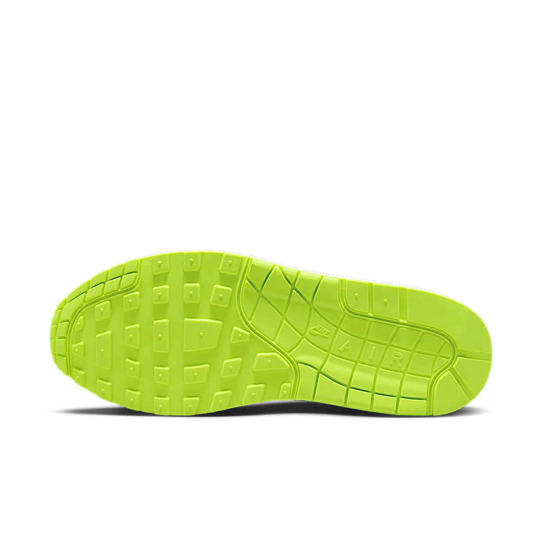Overkicks - Nike Air Max 1 PRM Volt (FN6832-702) - detalle suela