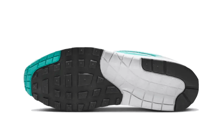 Overkicks - Nike Air Max 1 SC Clear Jade (DZ4549-001) - par completo