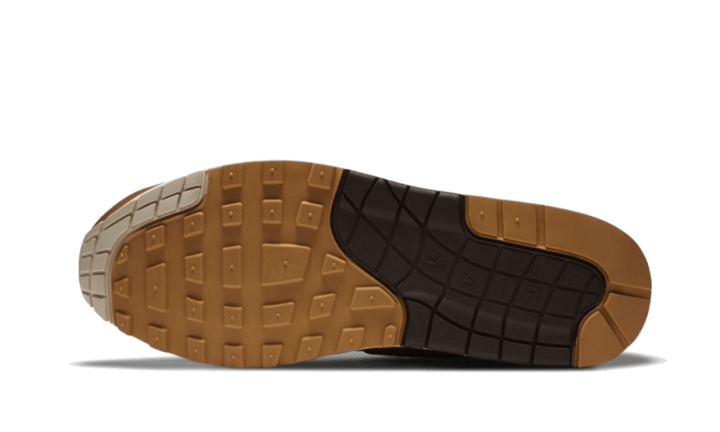 Overkicks - Nike Air Max 1 SNKRS Day Brown (DA4302-700) - par completo