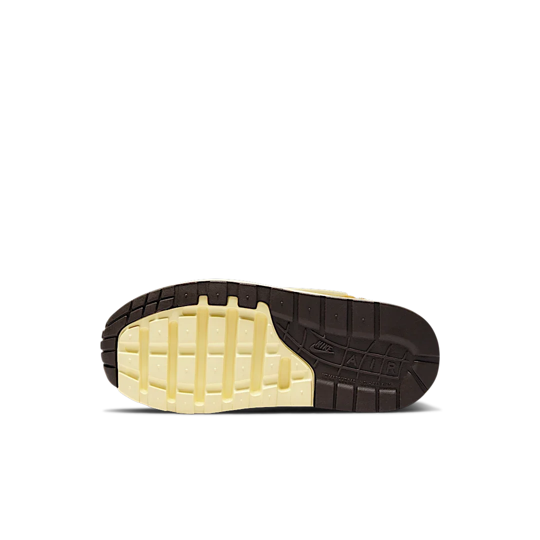 Overkicks - Nike Air Max 1 Travis Scott Cactus Jack Baroque Brown (PS) (DN4169-200) - imagen 4