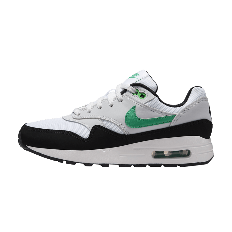 Overkicks - Nike Air Max 1 White Stadium Green (GS) (DZ3307-108) - vista lateral