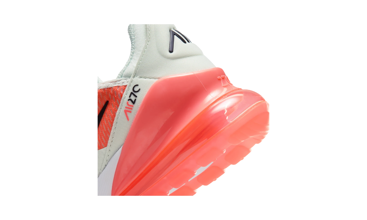 Overkicks - Nike Air Max 270 Barely Green Hot Lava (943345-302) - detalle