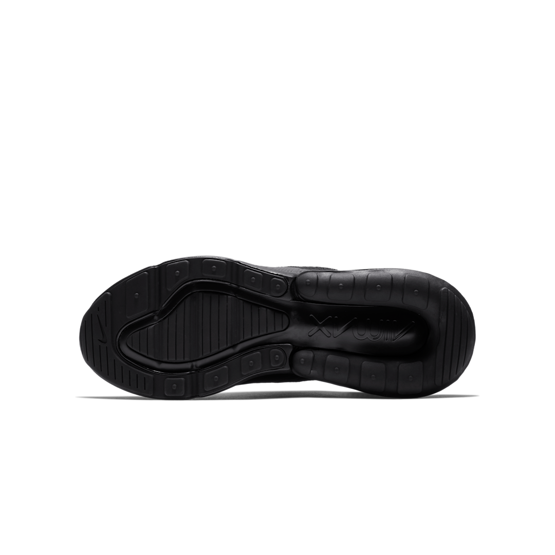 Overkicks - Nike Air Max 270 Black (BQ5776-001) - detalle suela