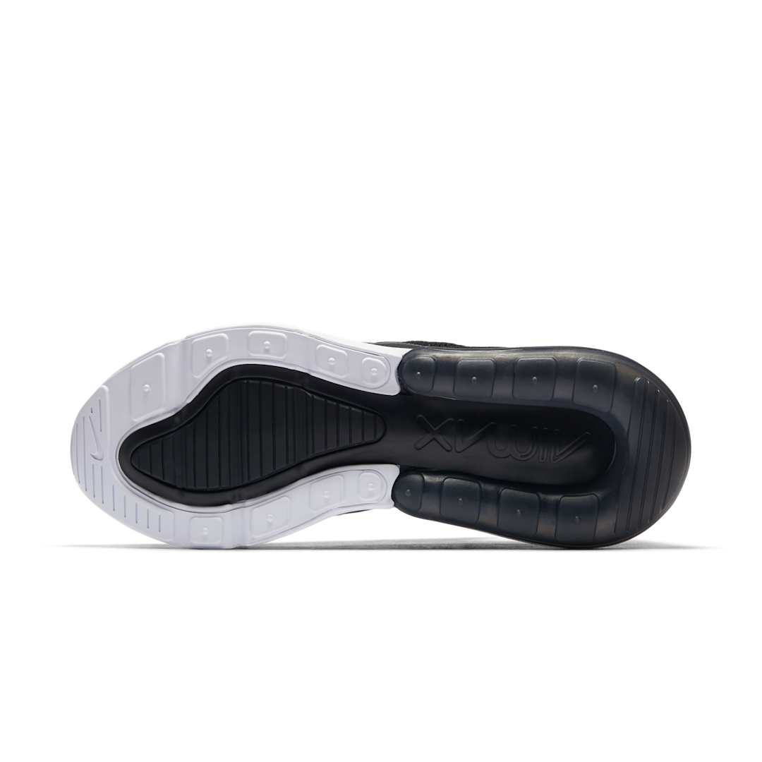 Overkicks - Nike Air Max 270 Black White (AH6789-001) - detalle suela