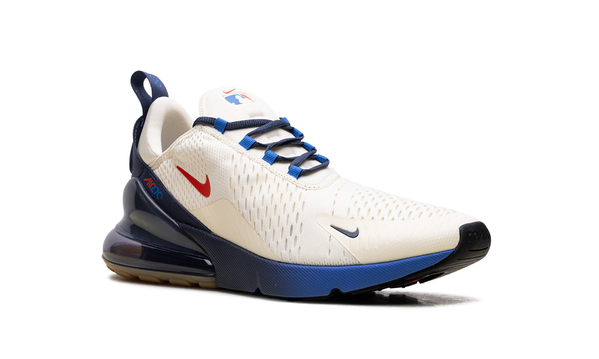 Overkicks - Nike Air Max 270 Los Angeles Dodgers (HQ7997-100) - detalle lateral interior