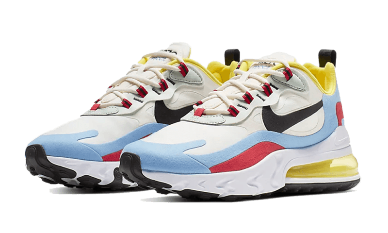 Overkicks - Nike Air Max 270 React Bauhaus (AO4971-002) - vista trasera