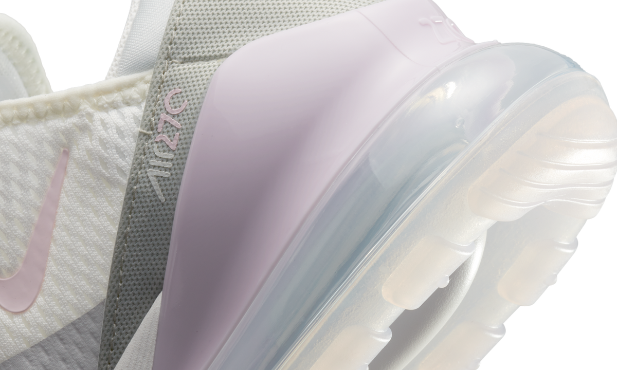 Overkicks - Nike Air Max 270 Summit White Regal Pink (DQ0814-100) - detalle