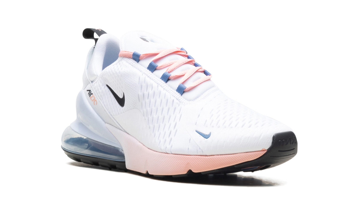 Overkicks - Nike Air Max 270 Washington Nationals (HQ8002-100) - detalle lateral interior