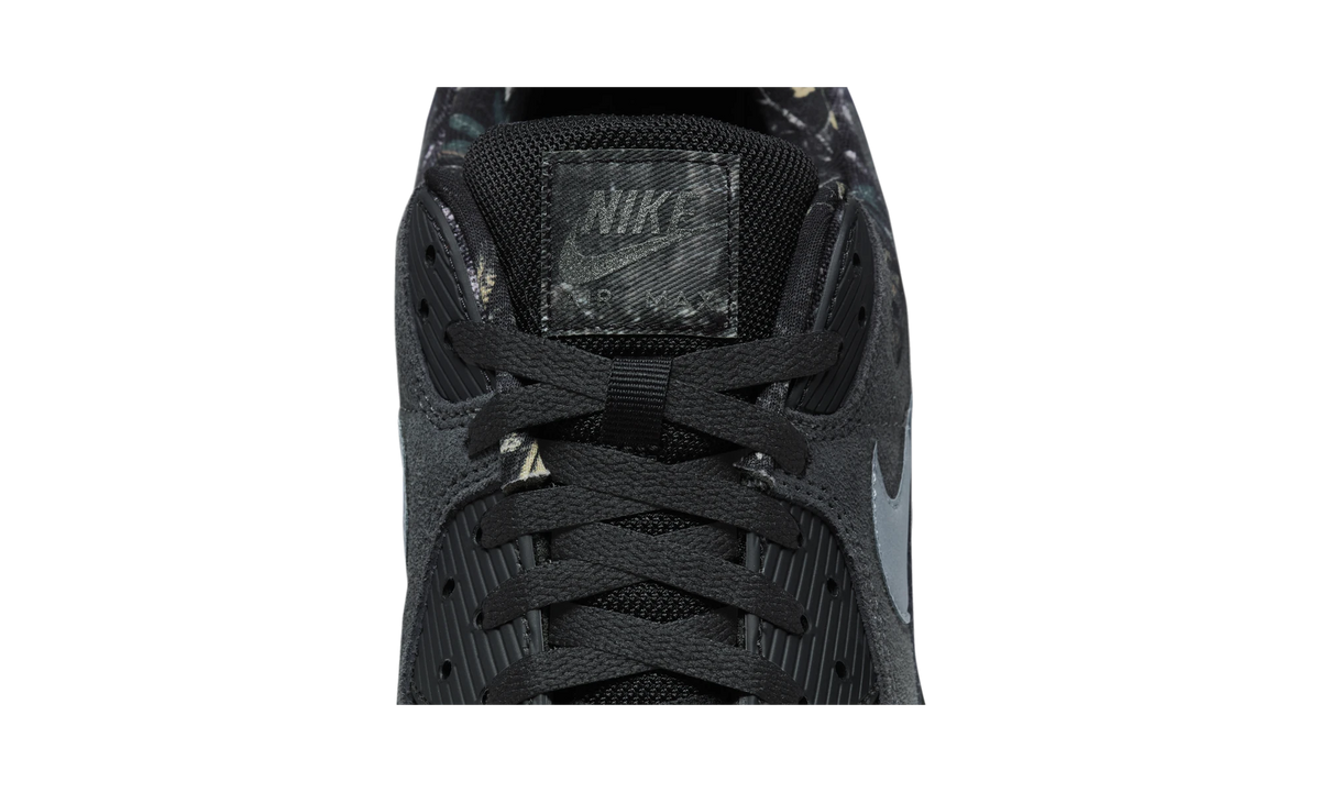 Overkicks - Nike Air Max 90 Black Realtree Edge Camo (IQ0300-001) - detalle