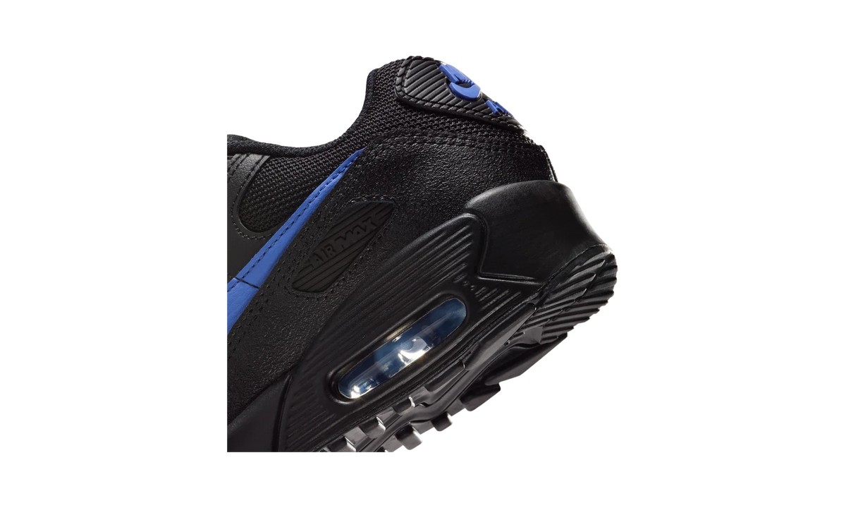 Overkicks - Nike Air Max 90 Black Sapphire (GS) (IQ0098-002) - imagen 8