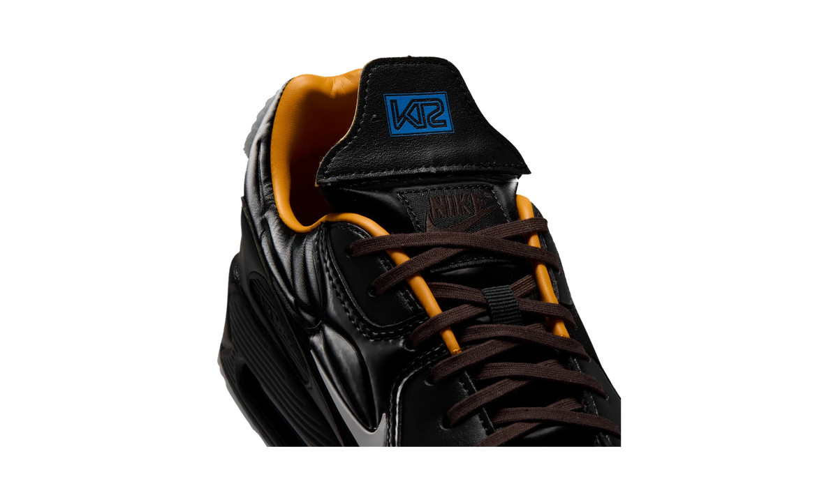 Overkicks - Nike Air Max 90 Dark Cinder Mercurial Vapor 1 (IR5903-010) - detalle