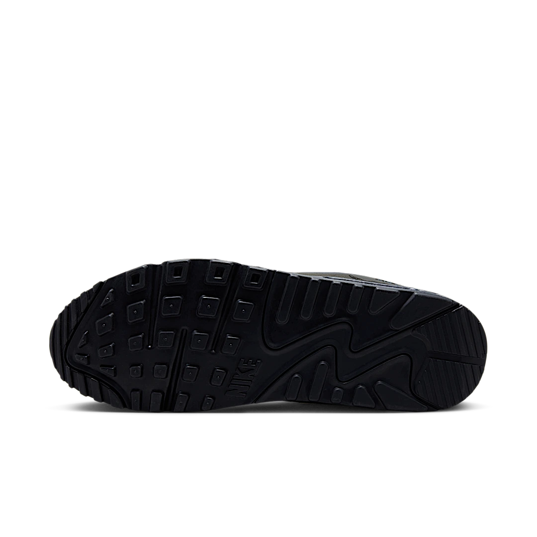Overkicks - Nike Air Max 90 Drift Iron Grey Black Anthracite Obsidian (FB2877-006) - detalle suela