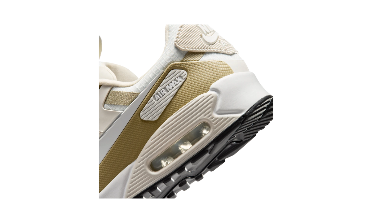 Overkicks - Nike Air Max 90 Drift Light Bone Neutral Olive (IO1908-072) - detalle