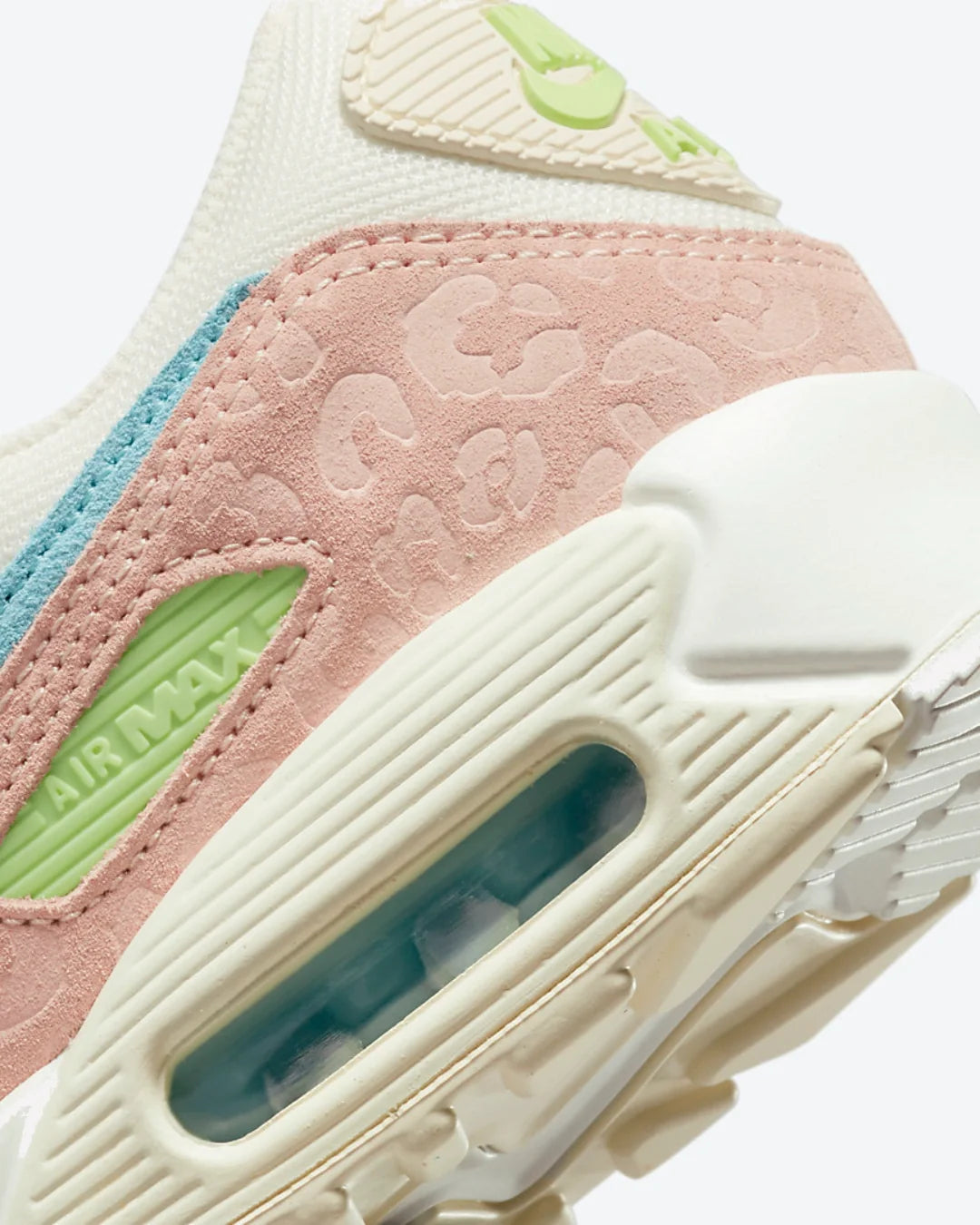 Overkicks - Nike Air Max 90 Easter Leopard (Womens) (DX3380-100) - imagen 7