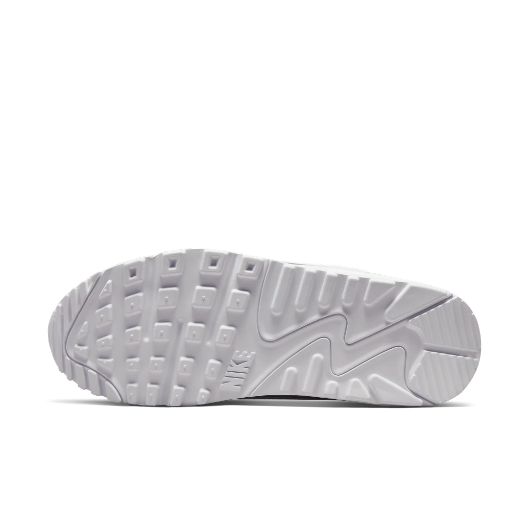 Overkicks - Nike Air Max 90 Futura Triple White (DM9922-101) - detalle suela