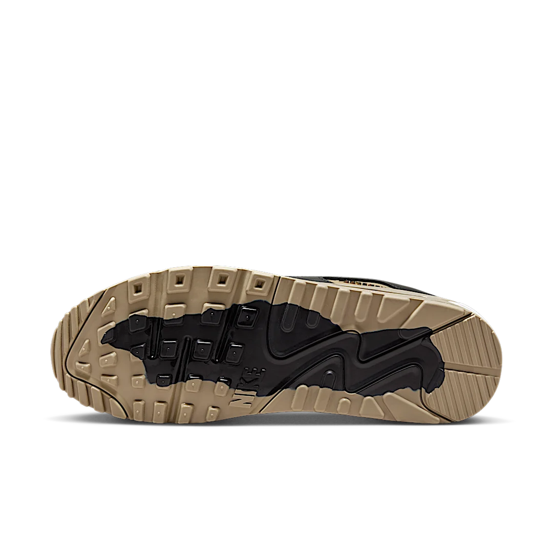 Overkicks - Nike Air Max 90 Gore-Tex Winterized Cacao Wow (FD5810-201) - detalle suela