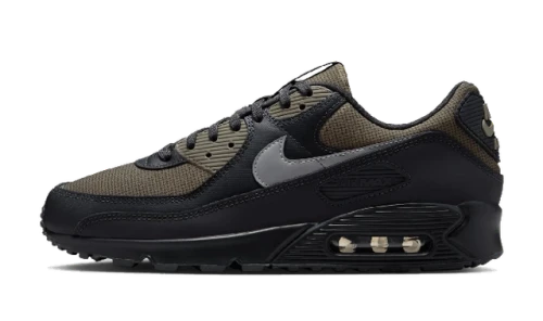 Overkicks - Nike Air Max 90 Horizon Jade Charcoal (IQ0291-060) - vista lateral