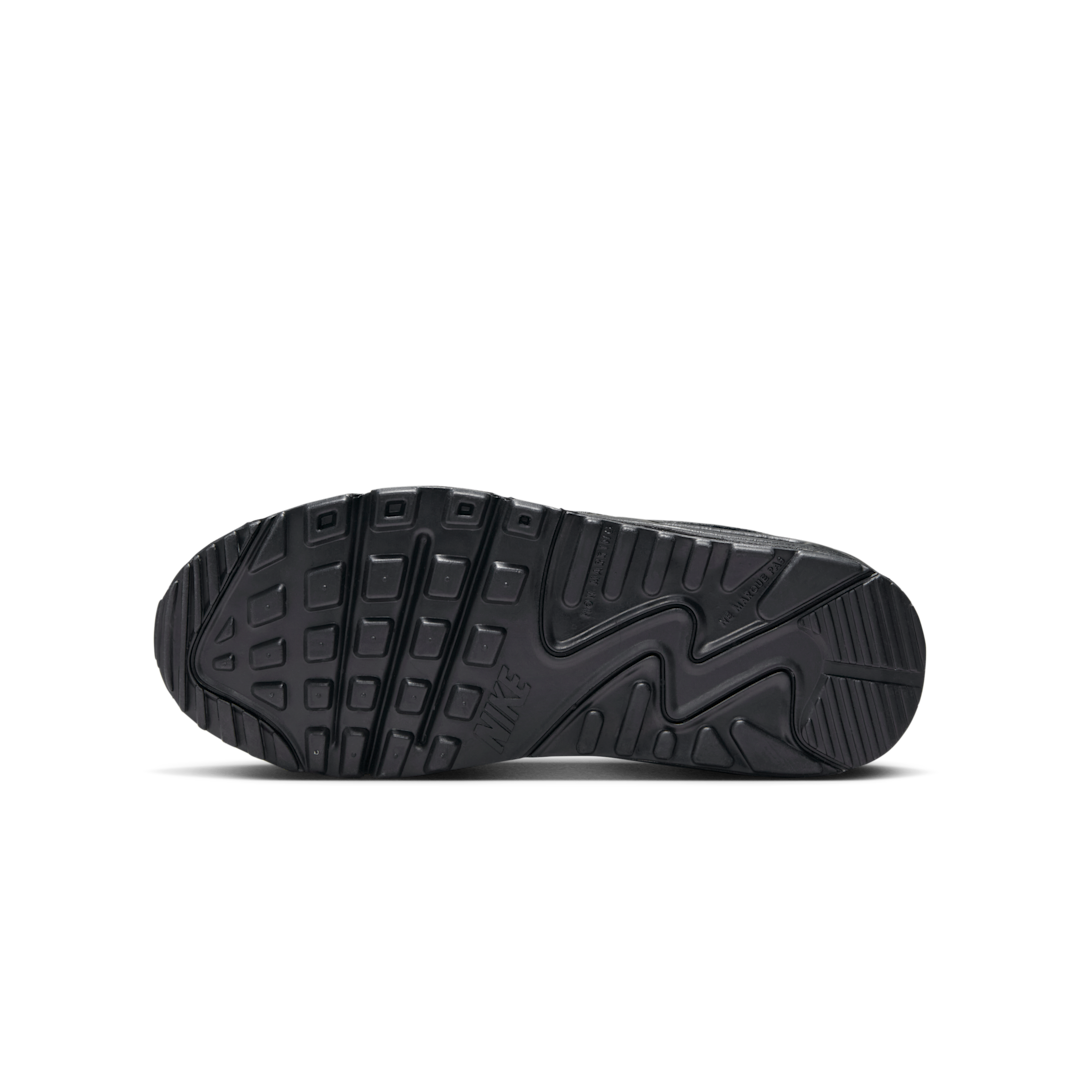 Overkicks - Nike Air Max 90 LTR Black (GS) (CD6864-028) - imagen 4