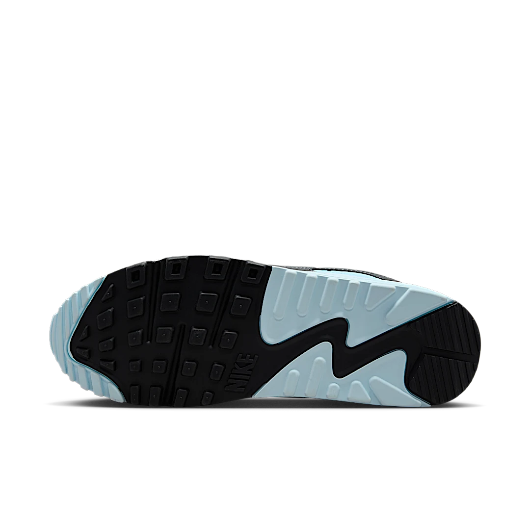 Overkicks - Nike Air Max 90 Light Pumice Smoke Grey (DM0029-009) - detalle suela