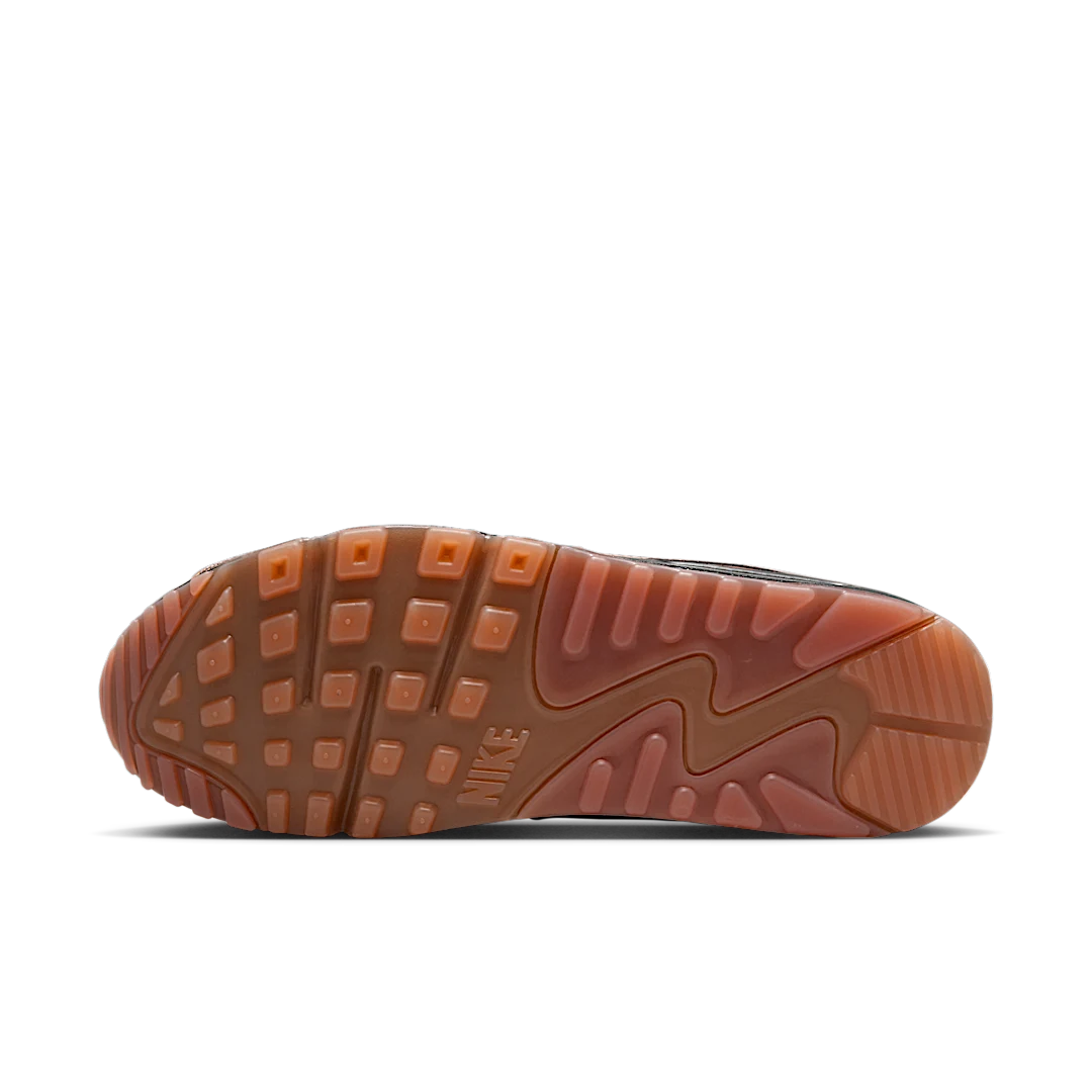 Overkicks - Nike Air Max 90 Metallic Copper (HQ4042-001) - detalle suela
